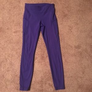 Lululemon legging - purple - size 6